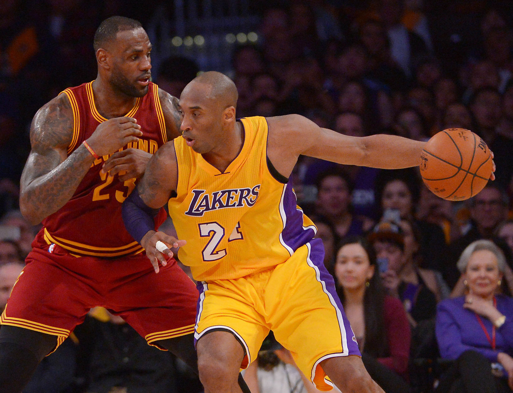 NBA: Cleveland Cavaliers at Los Angeles Lakers